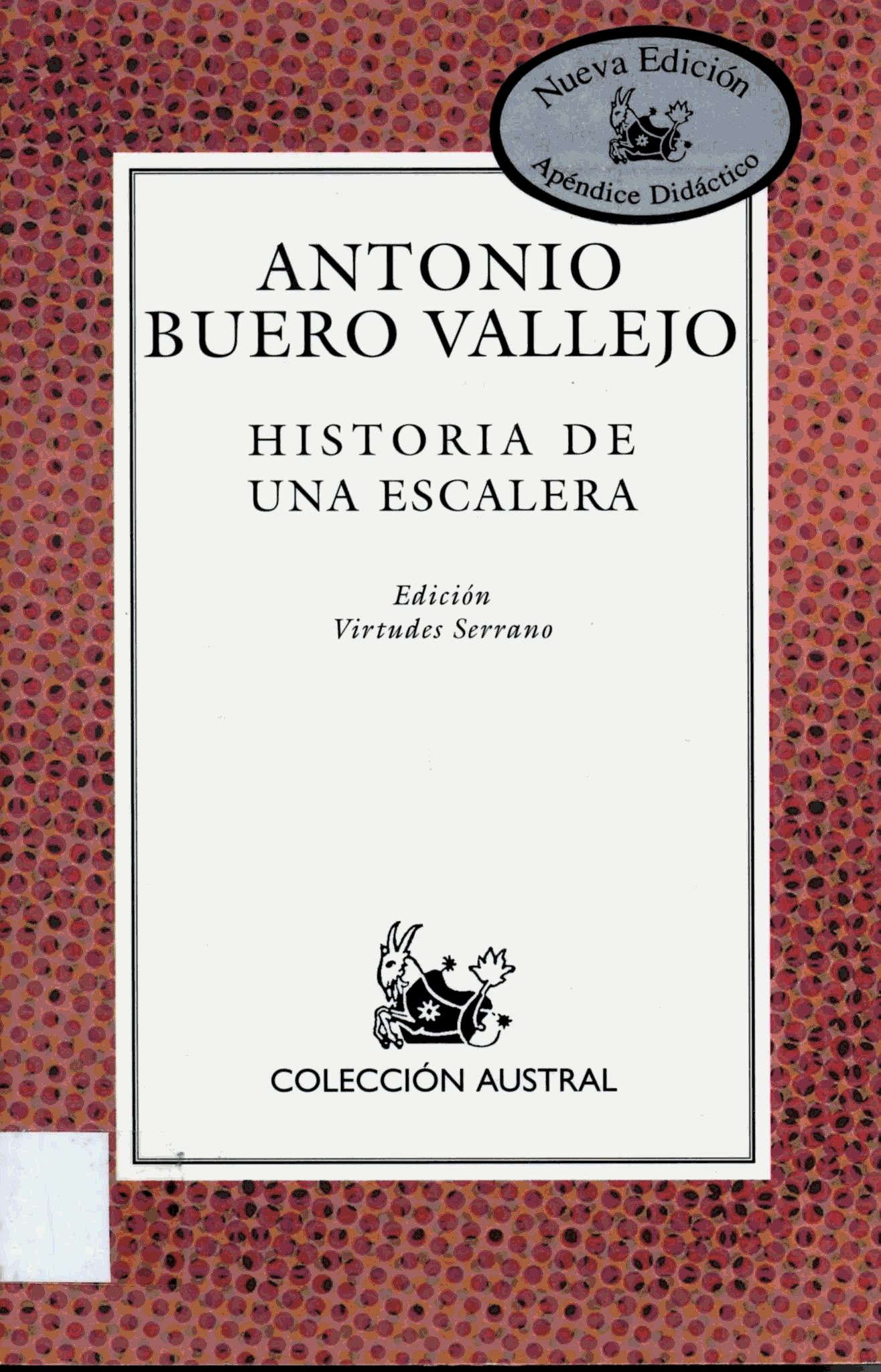 Por qué leer… Historia de una escalera, de Antonio Buero Vallejo? – El blog de  la BLO