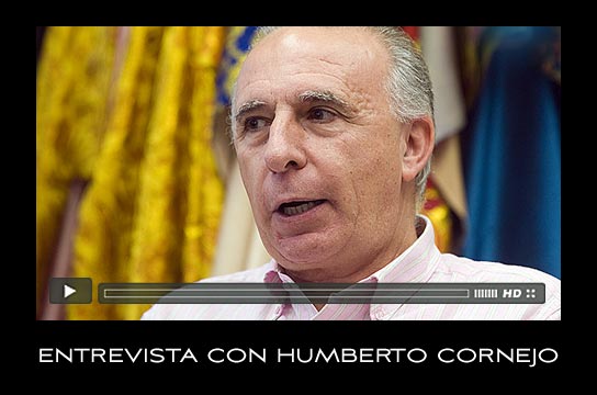 Entrevista con Humberto Cornejo