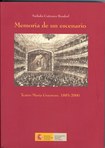 Memoria de un escenario. Teatro María Guerrero. 1885-2000